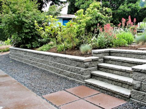 retaining walls - enhance the beauty, functionality, and stability of your outdoor spaces